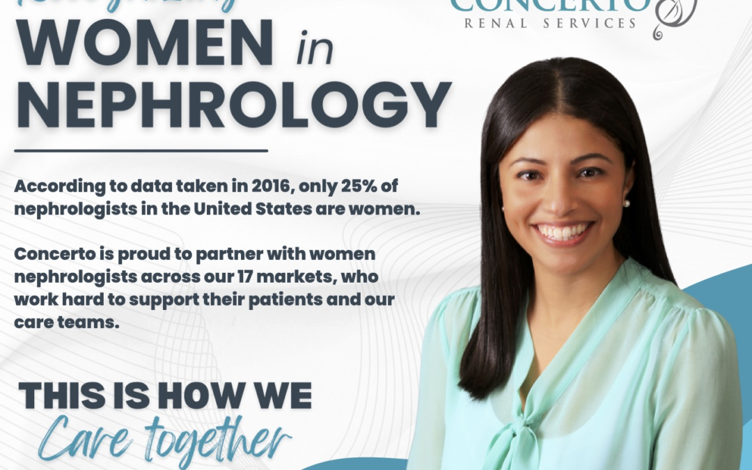 Recognizing Women In Nephrology